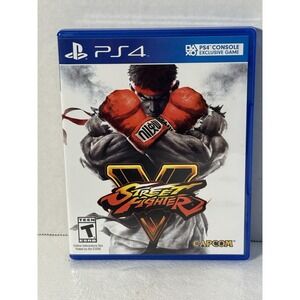 Street Fighter V - Sony PlayStation 4 PS4